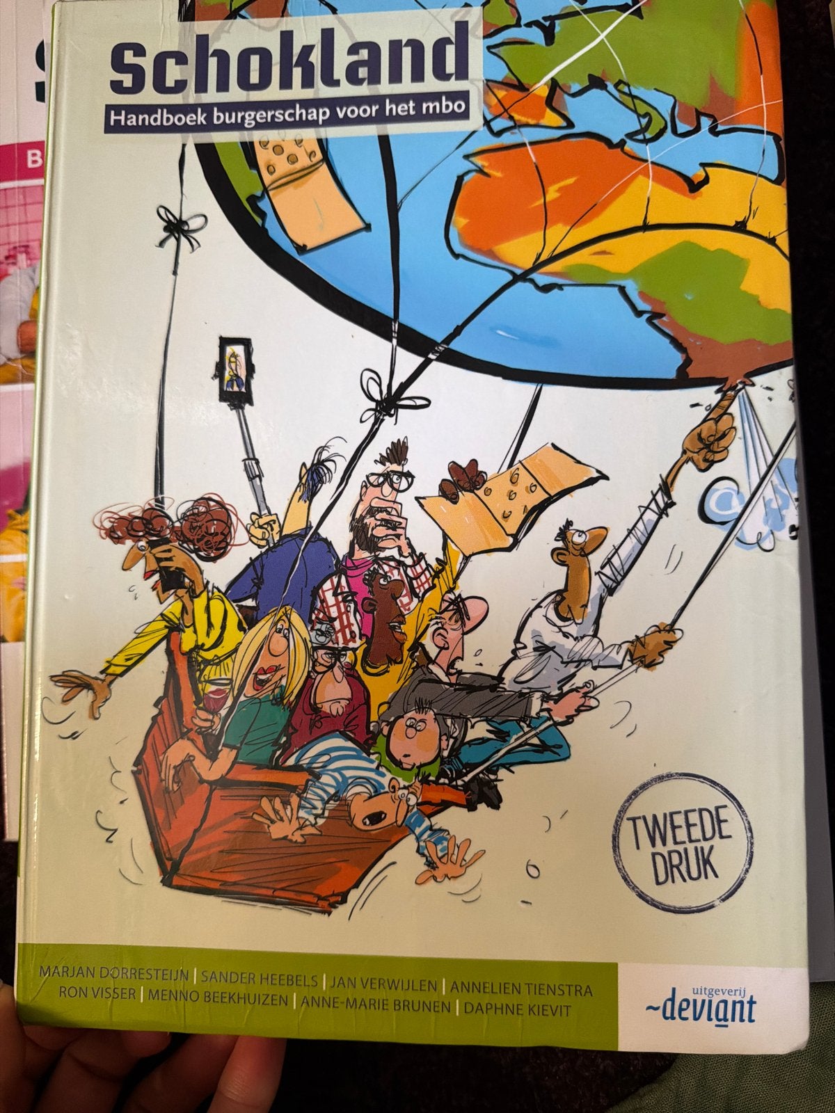 Schokland: Handboek burgerschap voor het mbo (Tweede Druk), Ophalen of Verzenden, Gelezen, Overige niveaus, Maatschappijleer