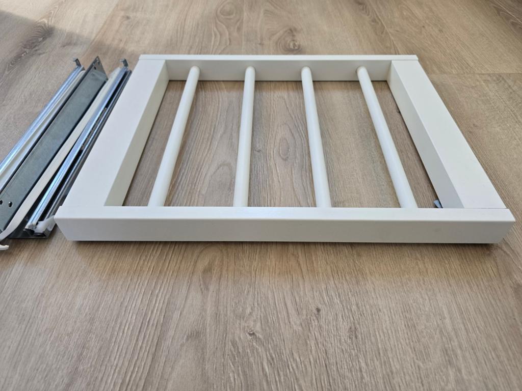 IKEA Komplement uittrekbare broekhanger 50x35, Huis en Inrichting, Kasten | Kledingkasten, Minder dan 50 cm, Gebruikt, Overige materialen