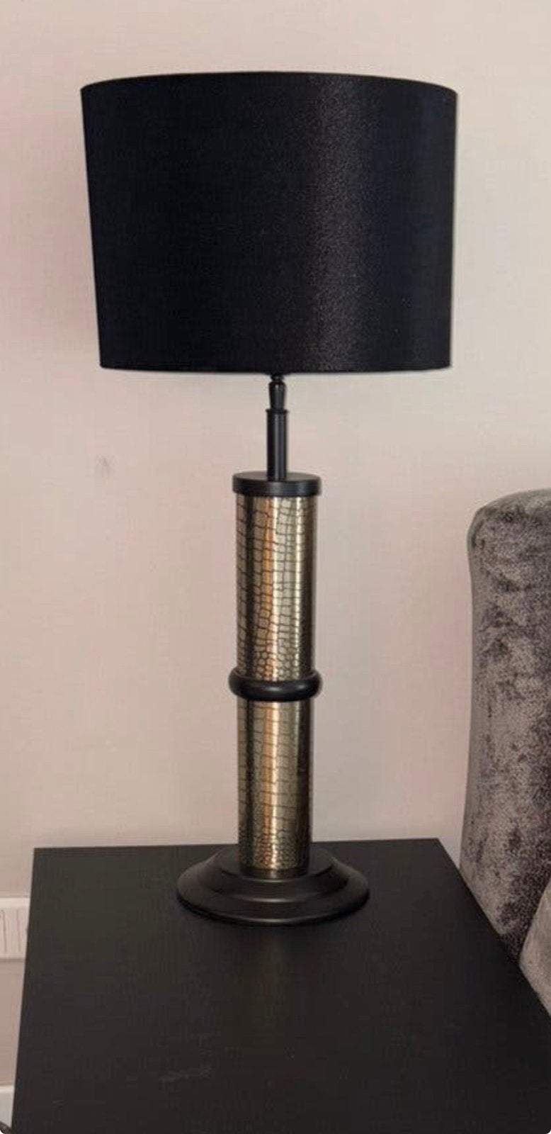 Richmond lamp, Ophalen, Zo goed als nieuw