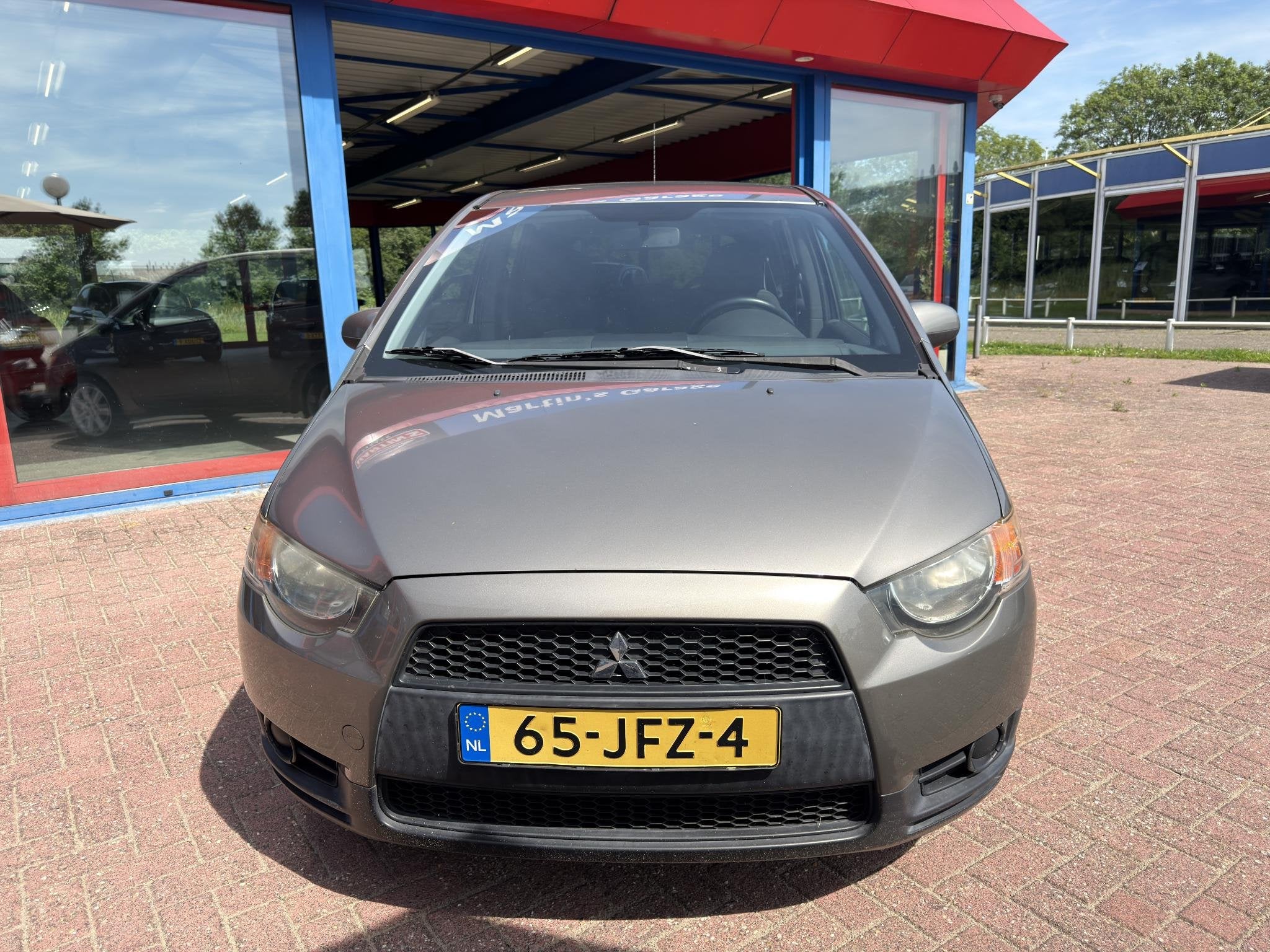 Mitsubishi Colt 1.3 Invite AIRCO CRUISE AUTOMAAT TREKHAAK!, Stof, Gebruikt, 31 €/maand, Colt