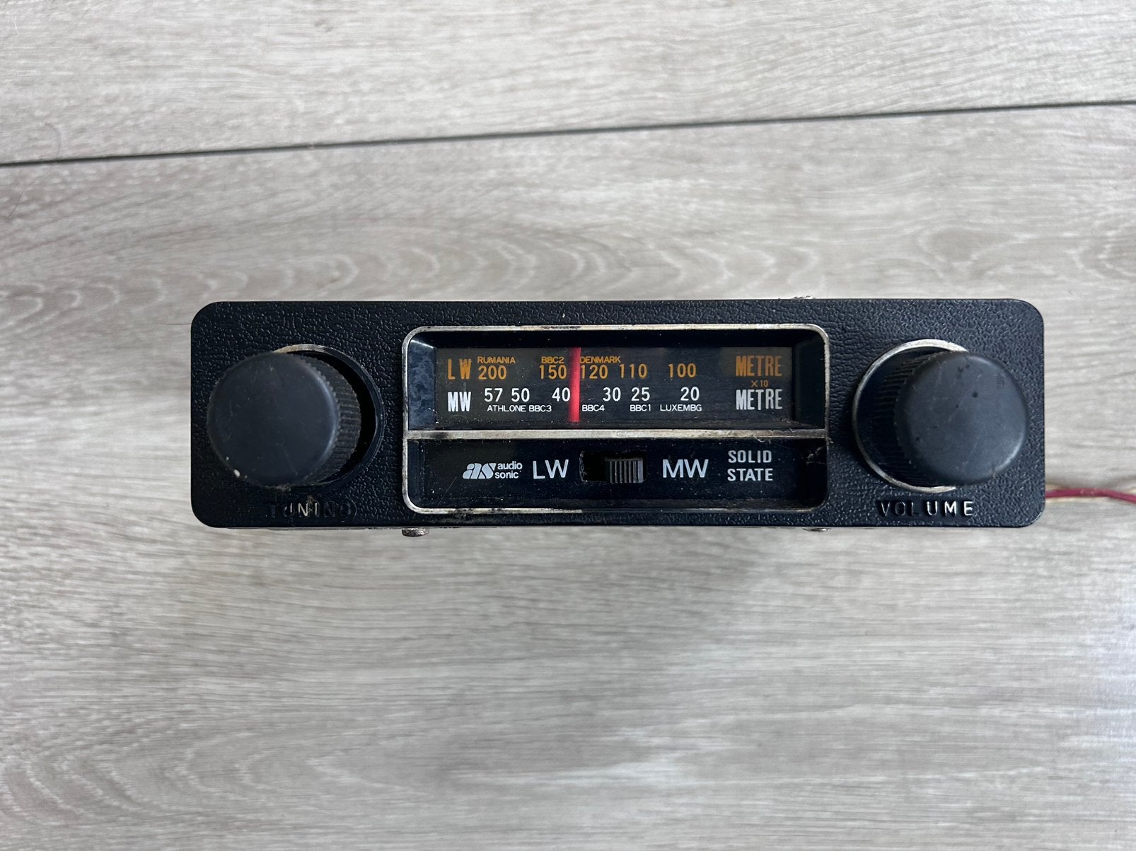 Audio Sonic autoradio, Auto diversen, Ophalen of Verzenden, Gebruikt