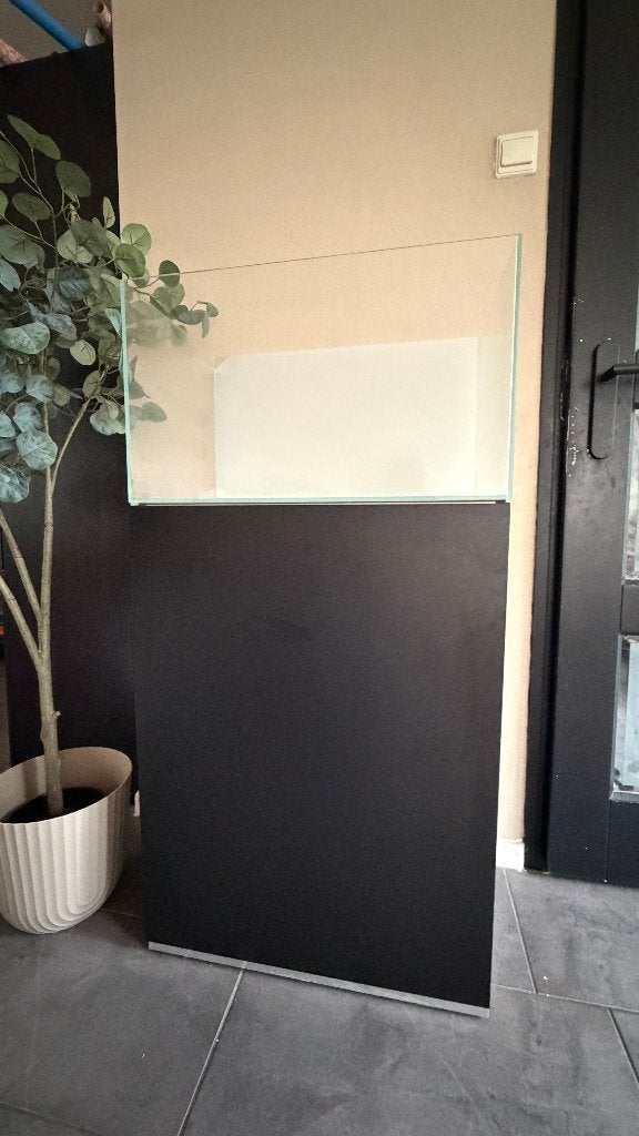 Oase ScaperLine 60 aquarium met meubel, Ophalen, Oase, Zo goed als nieuw, Leeg aquarium