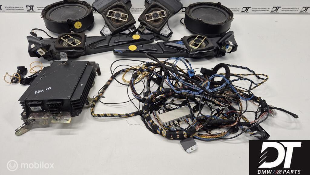 Audio set individual M audio S752 BMW E39 M5 65137894047, Gebruikt, Ophalen of Verzenden