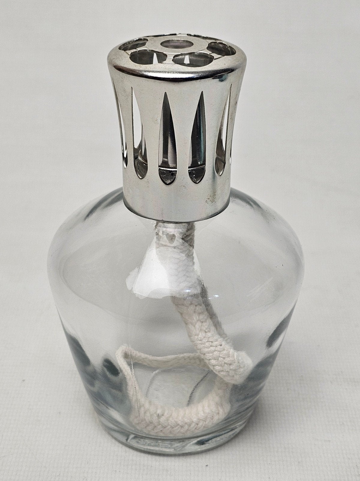 # Lampe Berger Geurbrander Transparant Wit, Ophalen of Verzenden, Gebruikt, Wit, Glas