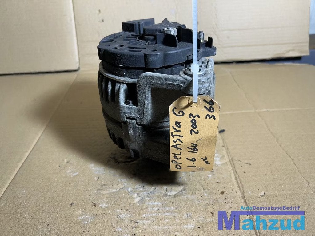OPEL ASTRA G 1.6 16V Dynamo 120a 1998-2004, Gebruikt, Opel Automobile GmbH, Ophalen of Verzenden, Kontakt@opel-infoservice.de