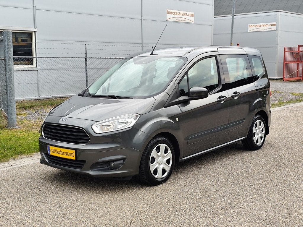 Ford TOURNEO COURIER ( 2x op voorraad ) 1.0 Titanium, Auto's, Ford, Bedrijf, Te koop, Tourneo Courier, ABS, Airbags, Airconditioning
