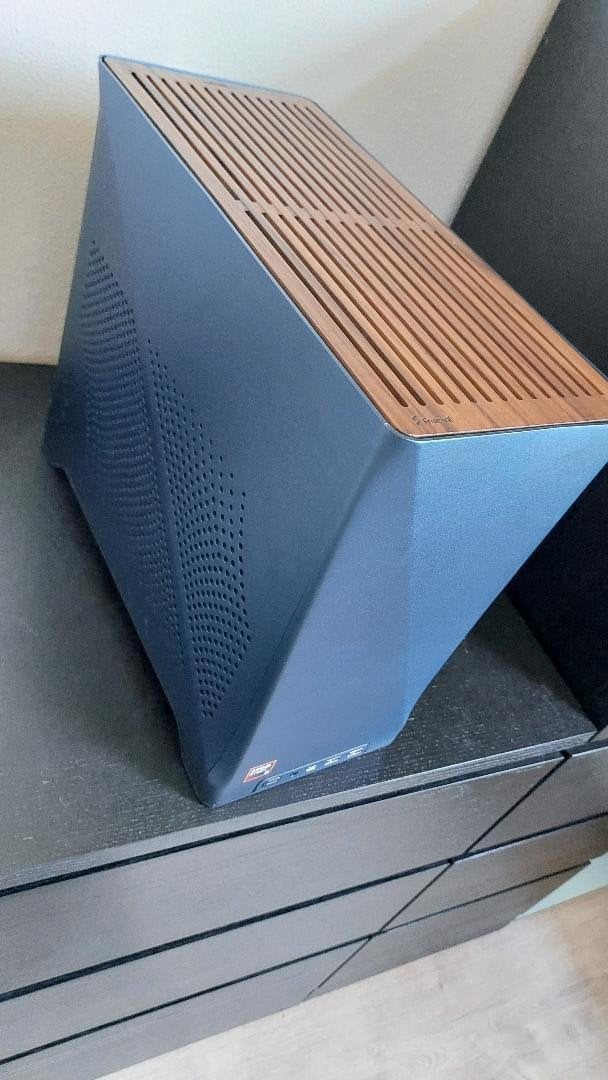 Compacte Gaming PC - alleen de case, Computers en Software, Desktop Pc's, Ophalen, Zo goed als nieuw, Gaming