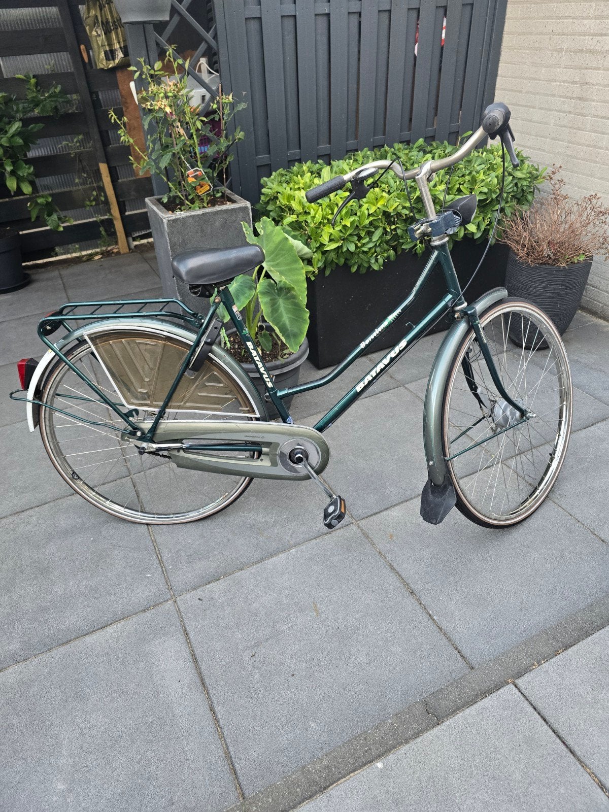gebruikte fiets, Ophalen, Gebruikt