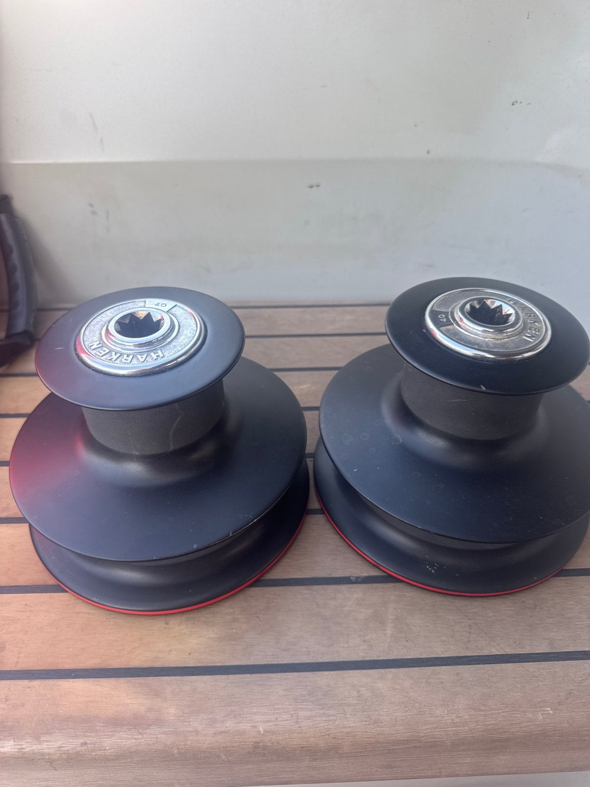 Harken 40 2-speed lieren (set van 2), Ophalen of Verzenden, Gebruikt, Overige typen