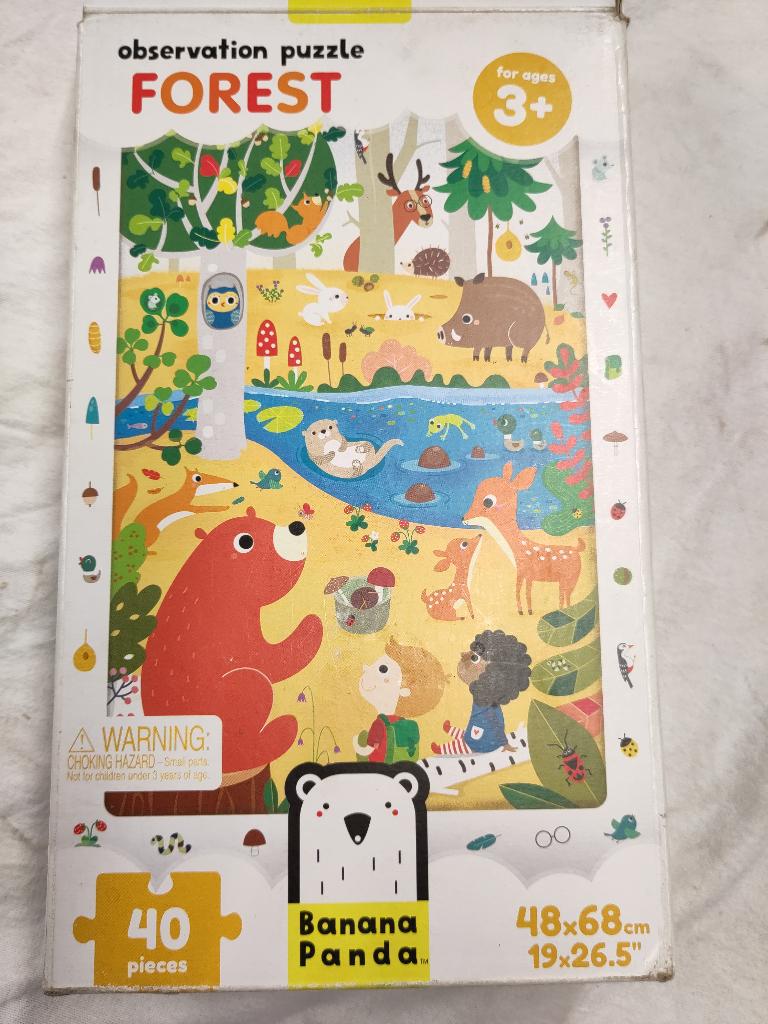 Dieren puzzel, Ophalen of Verzenden, 10 tot 50 stukjes, Gebruikt, 2 tot 4 jaar