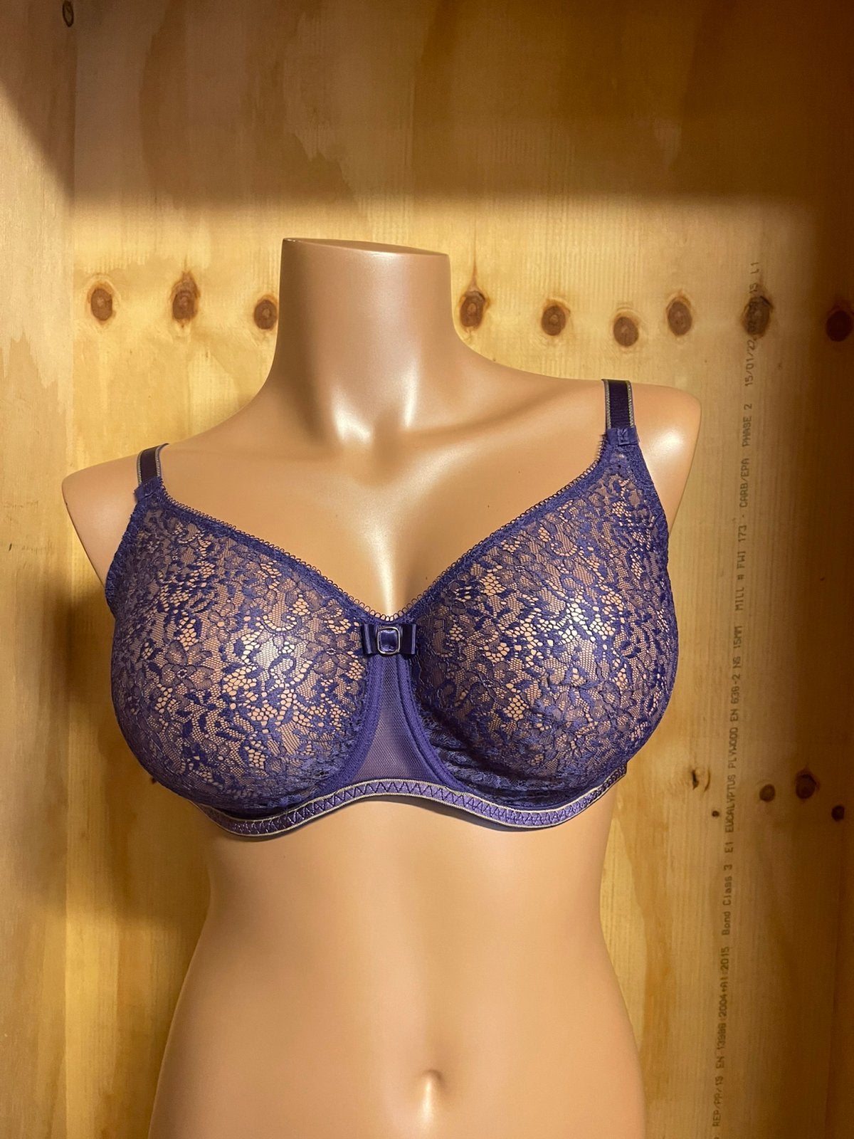 Empreinte bh maat 85e model allure 07205, Verzenden, Paars, BH