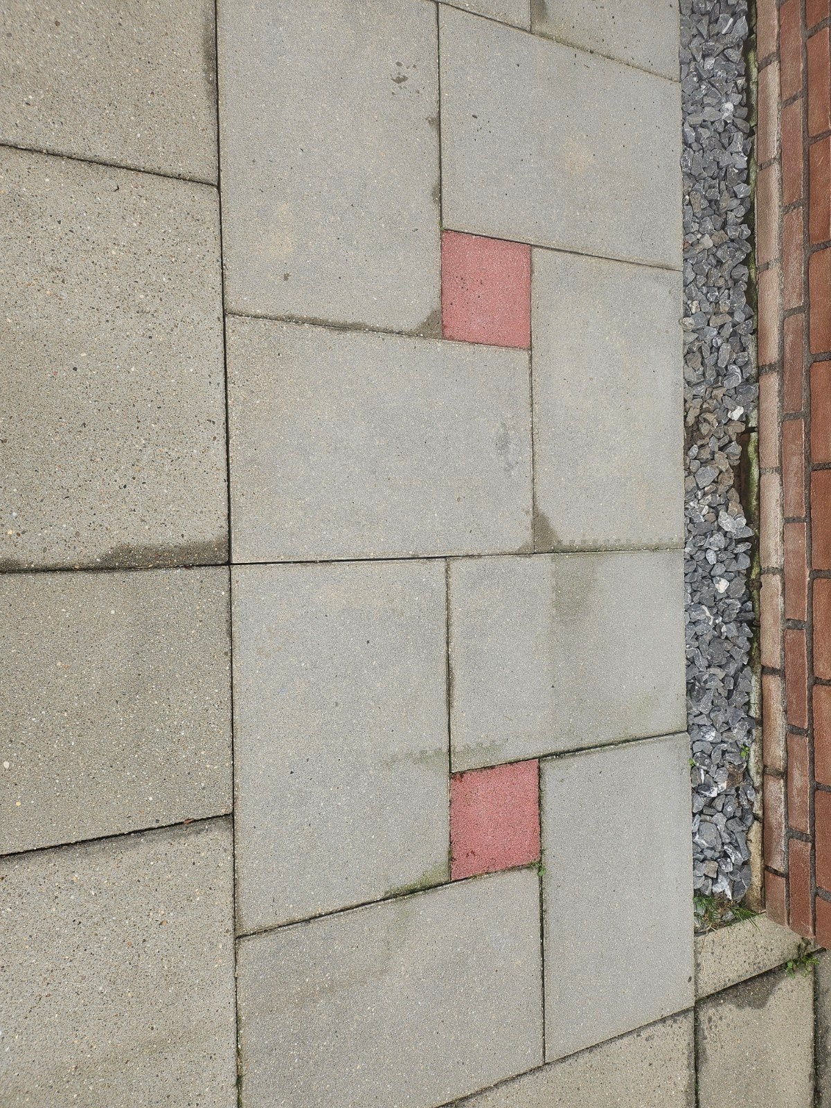 gratis ophalen tuintegels 60 x 40., Tuin en Terras, Ophalen, Gebruikt, 5 tot 10 m², Beton