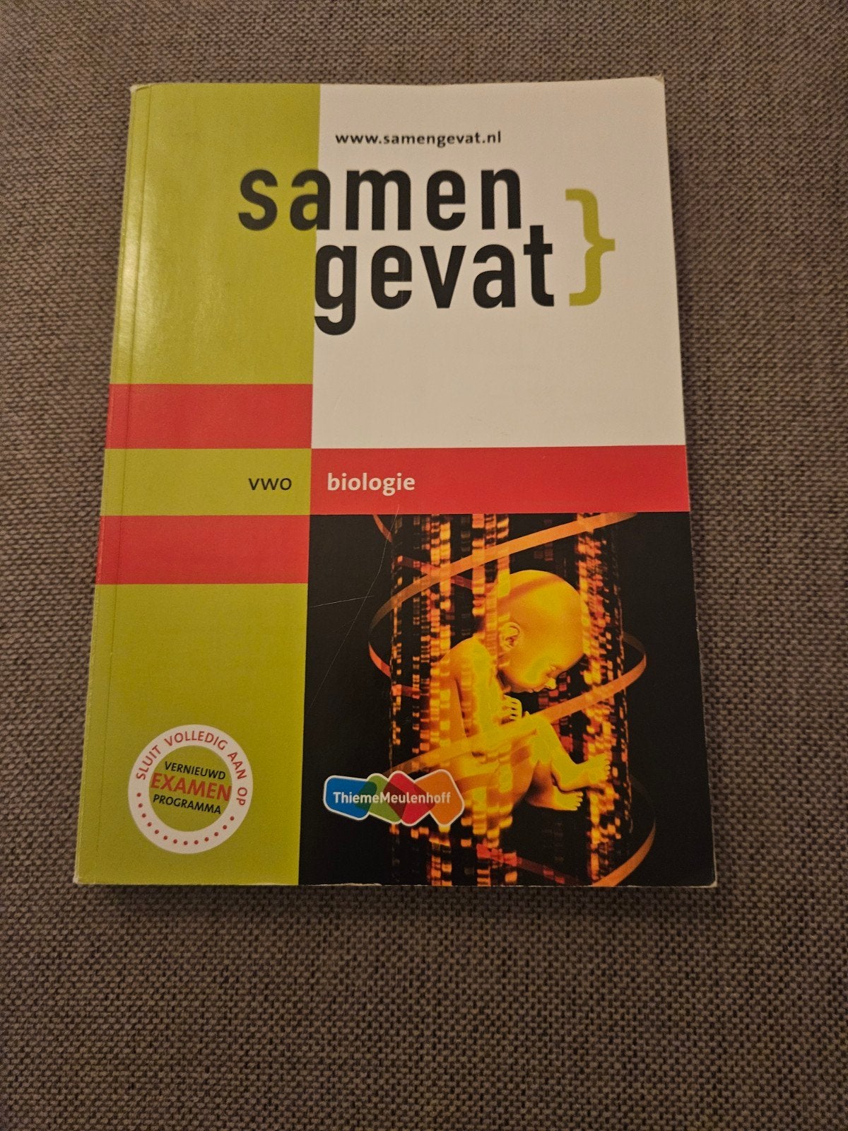 Samengevat VWO Biologie - Examenvoorbereiding, Ophalen of Verzenden, VWO, Biologie, ThiemeMeulenhoff