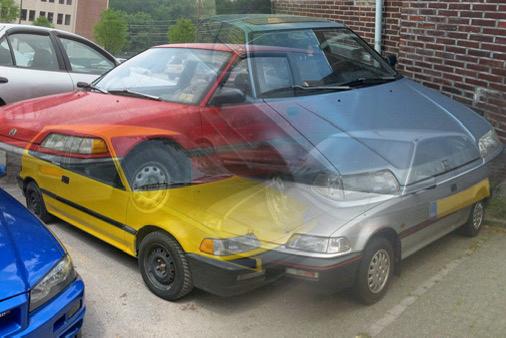 Civic hatchback 88-91 onderdelen, Ophalen of Verzenden, Gebruikt, Honda