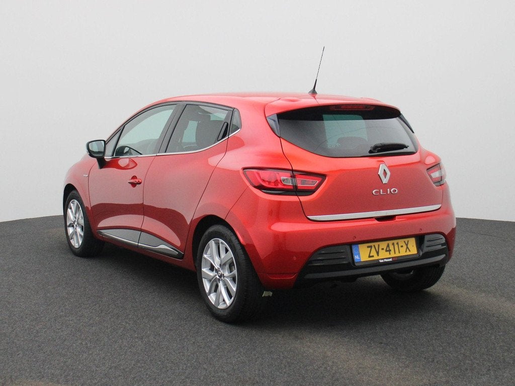 Renault Clio 0.9 TCe Limited | NAVIGATIE | PARKEERSENSOREN |, Voorwielaandrijving, Stof, Gebruikt, Euro 6