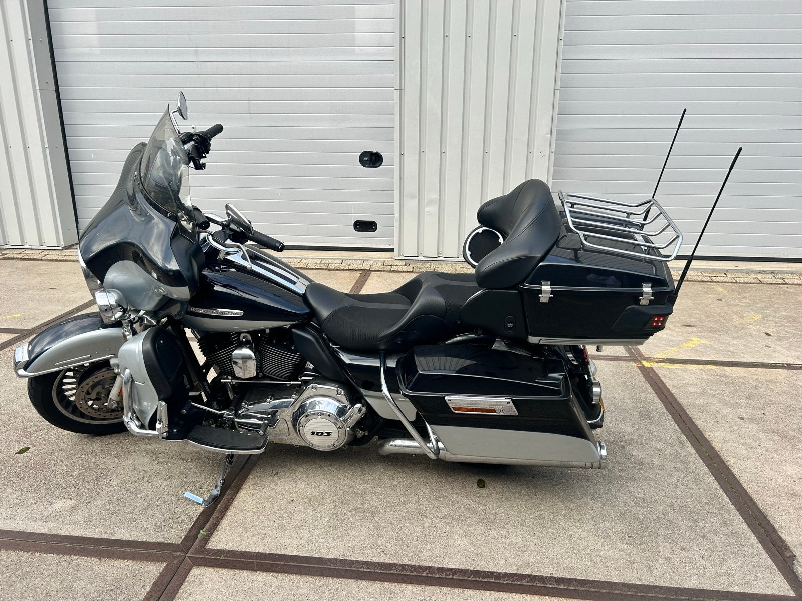 Harley-Davidson Electra Glide Ultra Limited 103, 2 cilinders, 1690 cc, Motorrijbewijs A, Gebruikt