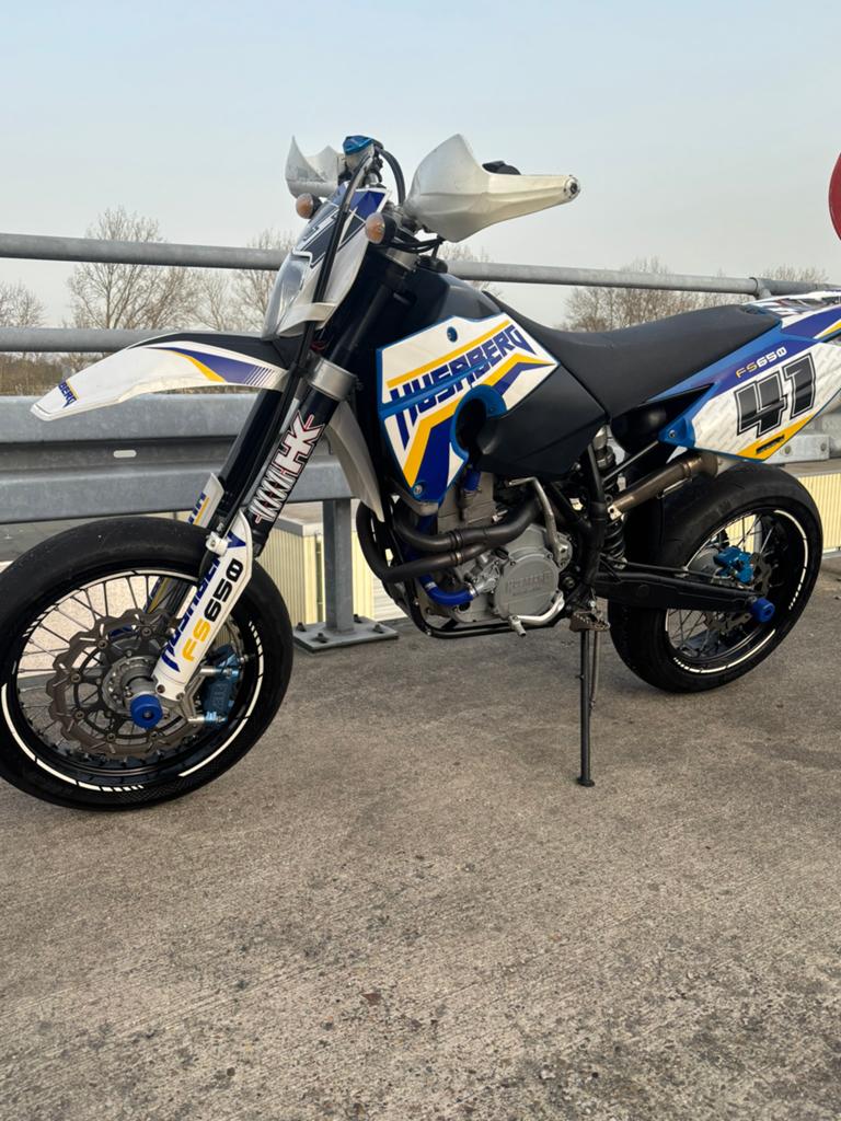 Husaberg f 650, Particulier