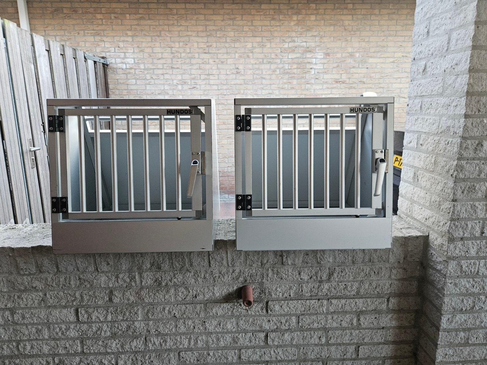 Aluminium Autobench XXS 45x50x48 cm merk hundos, Ophalen, Zo goed als nieuw