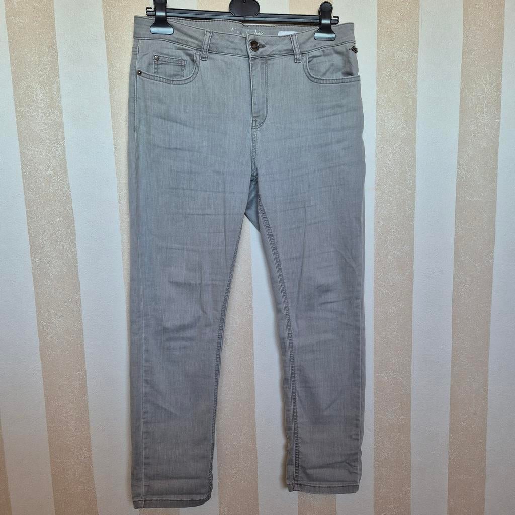 ME and my Jackie Slim Jeans - Grijs Miss Etam maat 40, Kleding | Dames, Spijkerbroeken en Jeans, Overige jeansmaten, ME and my Jackie