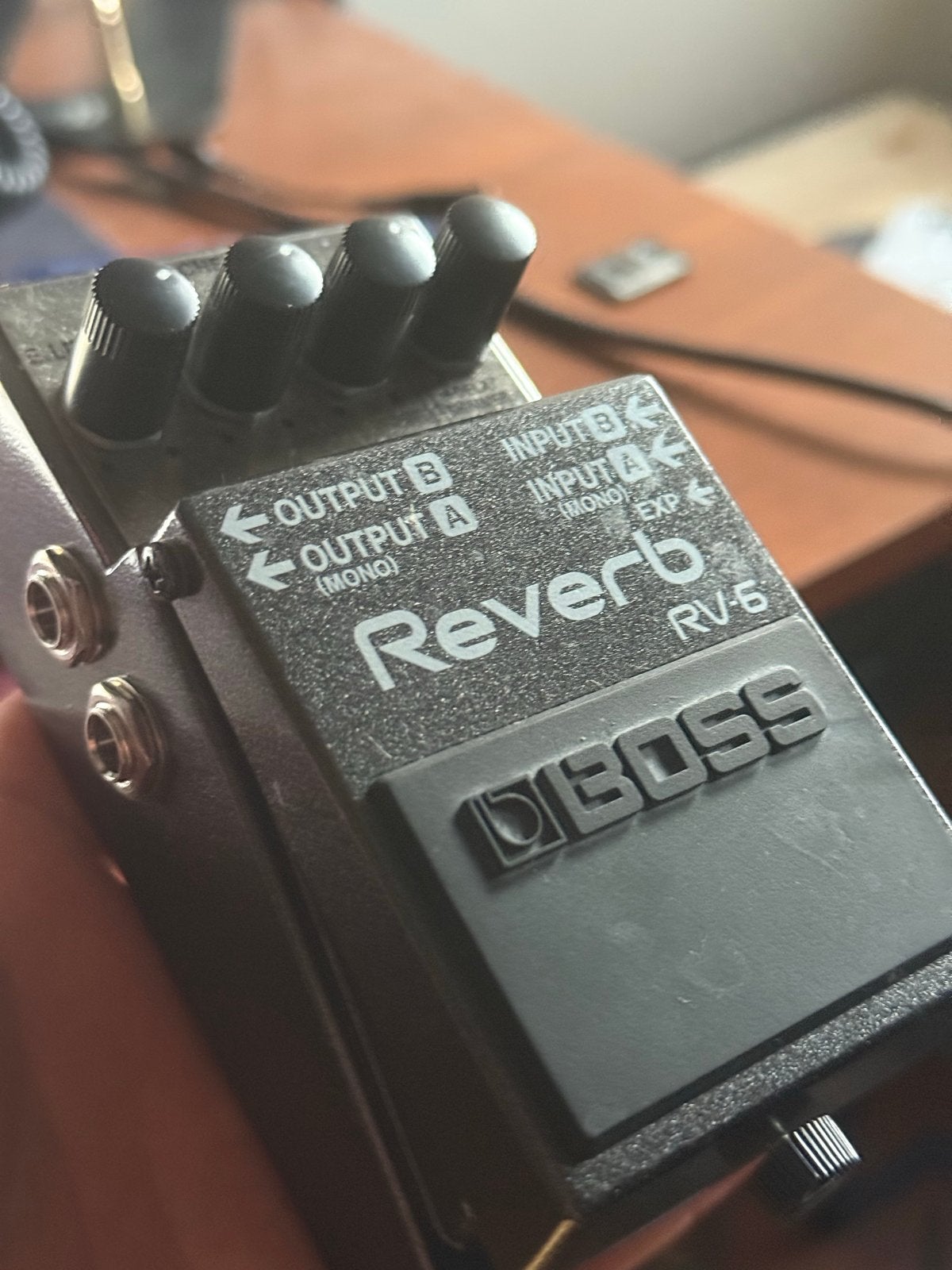 Boss RV-6 Reverb Pedaal - Zo goed als nieuw, Ophalen, Zo goed als nieuw, Reverb
