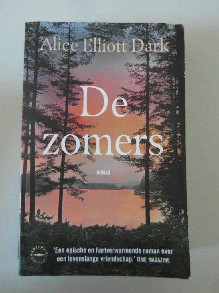 De zomers, Alice Elliott Dark, Boeken, Ophalen of Verzenden, Zo goed als nieuw