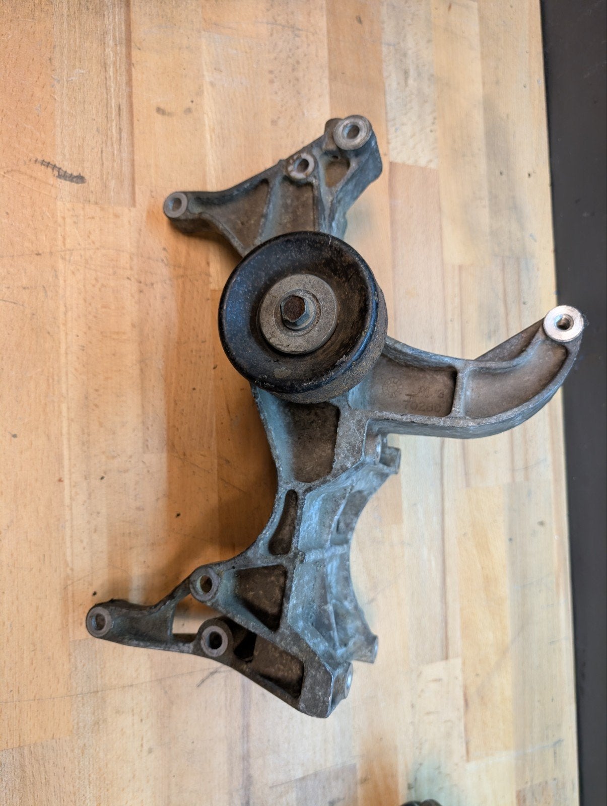 Steun, dynamo aluminium magnum 5.2 5.9 mopar dodge, Ophalen, Dodge