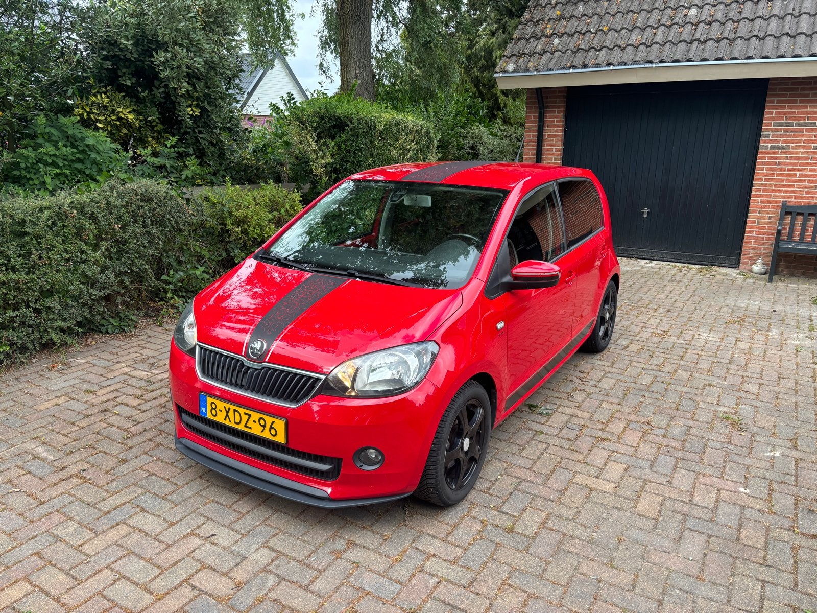 Skoda Citigo 1.0 LPG G3 2014, Voorwielaandrijving, 4 stoelen, Origineel Nederlands, 24 km/l