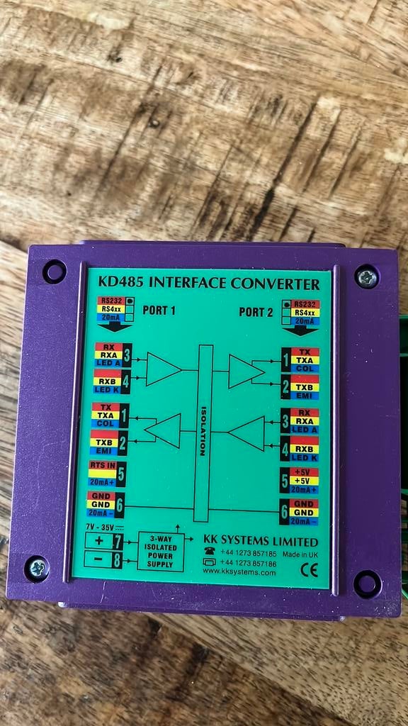 Kd485 interface converter, Ophalen of Verzenden, Zo goed als nieuw