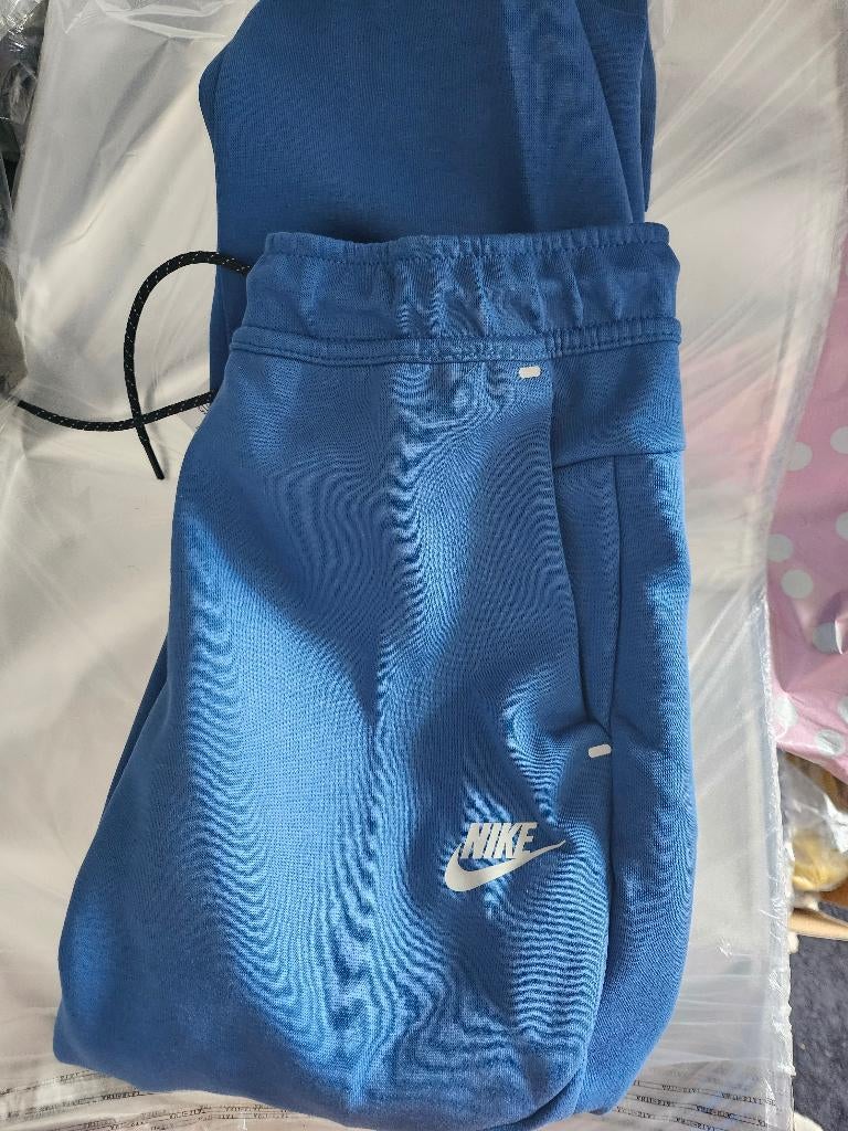 Nike tech fleece, Maat 52/54 (L), Blauw, Nike Air, Nieuw