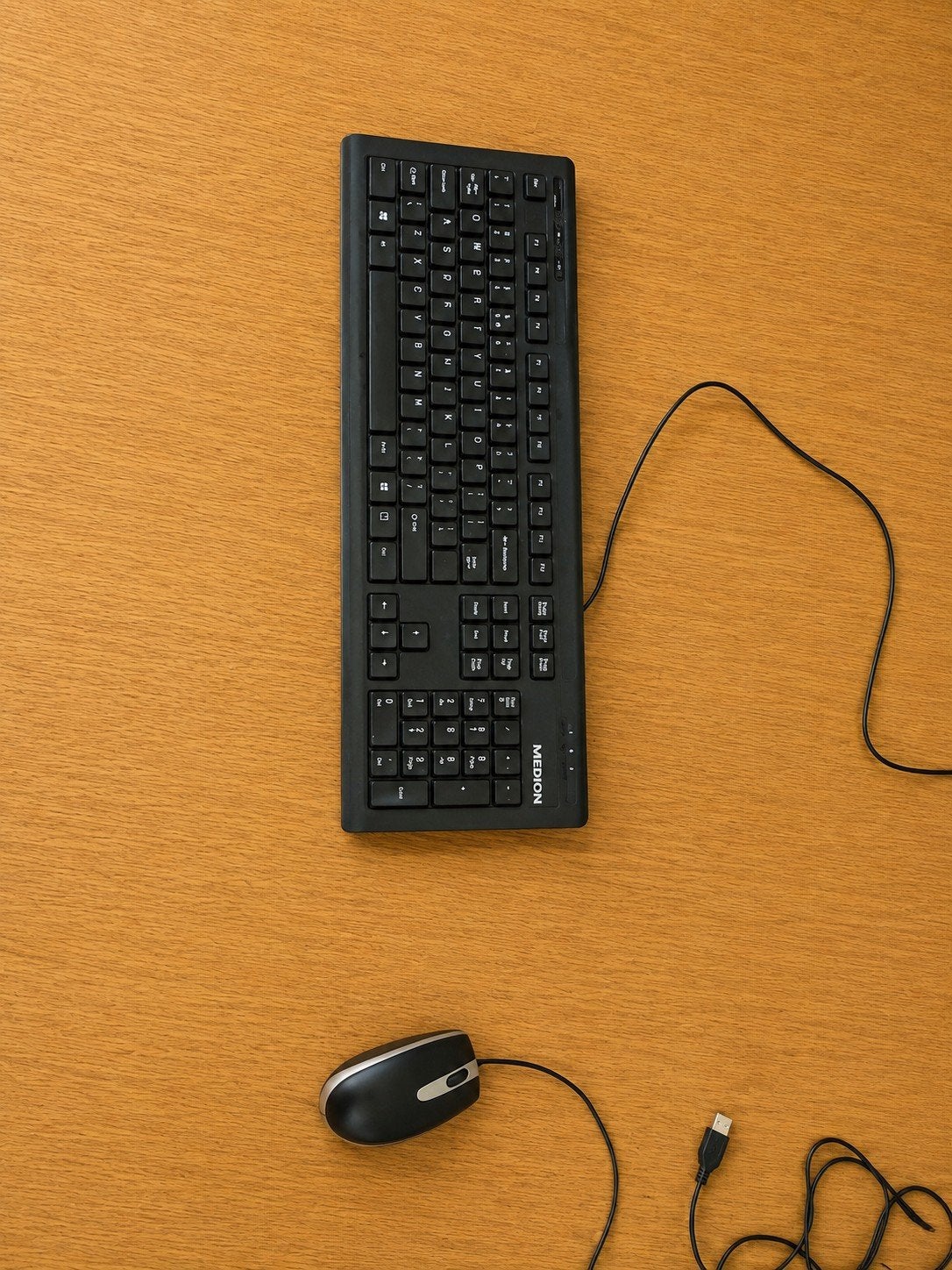 Toetsenbord en Muis Set, Computers en Software, Toetsenbord en muis-set, Medion, Ophalen of Verzenden, Zo goed als nieuw
