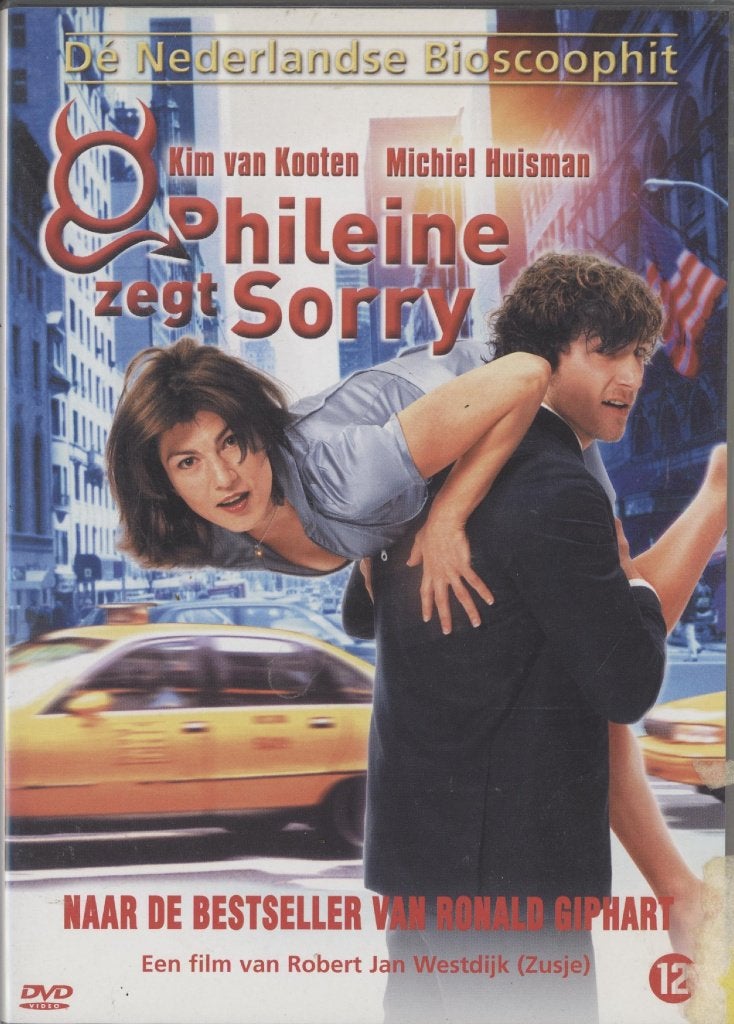 03) Phileine zegt Sorry: met Kim van Kooten, Michiel Huisman, Vanaf 12 jaar, Ophalen of Verzenden, Gebruikt, Romantische komedie