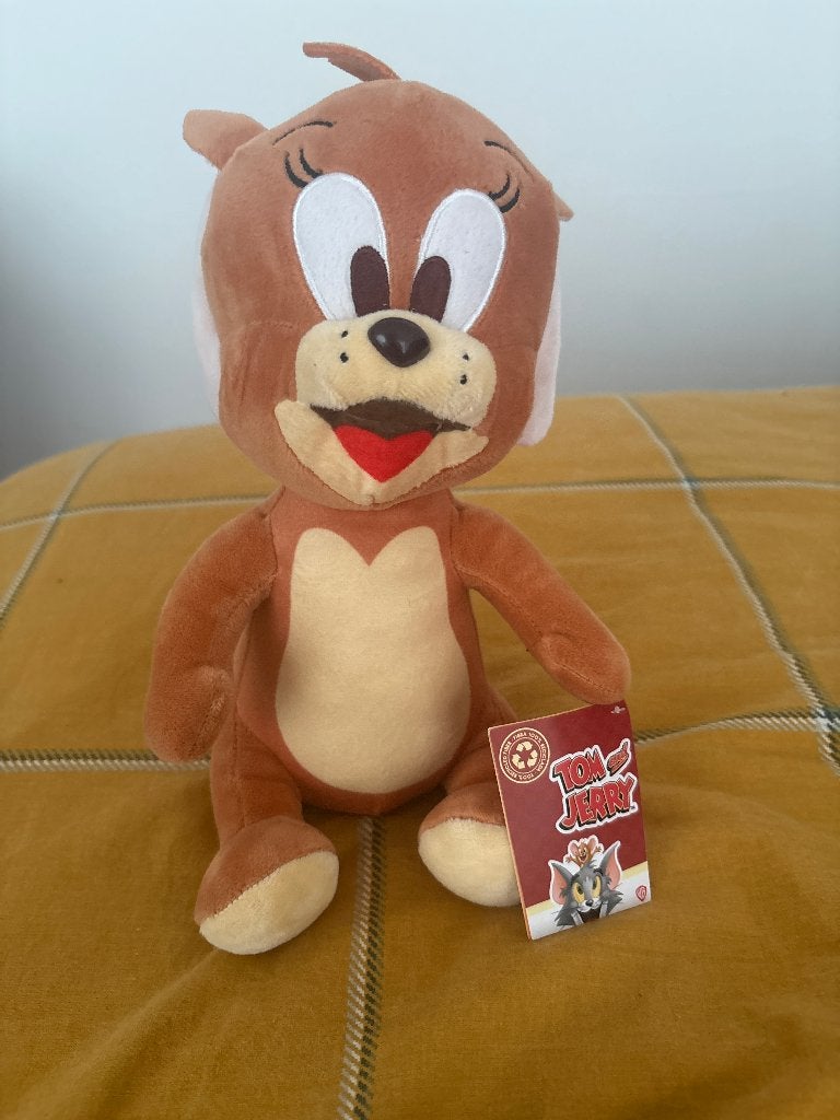 Jerry knuffel, Overige karakters, Verzenden, Nieuw, Muis