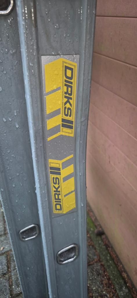 Dirks Ladder 2x7 1 week gebruikt, Ophalen of Verzenden, 4 meter of meer