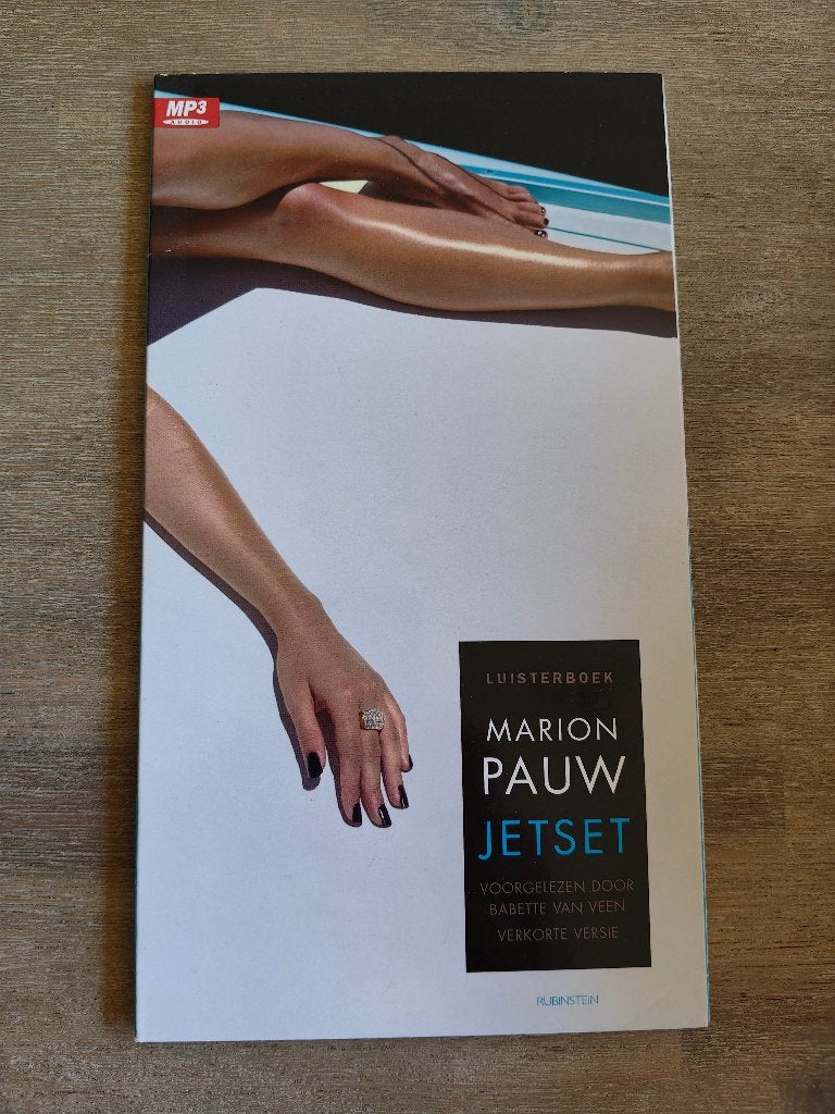4991 luisterboek jetset - marion pauw, Verzenden