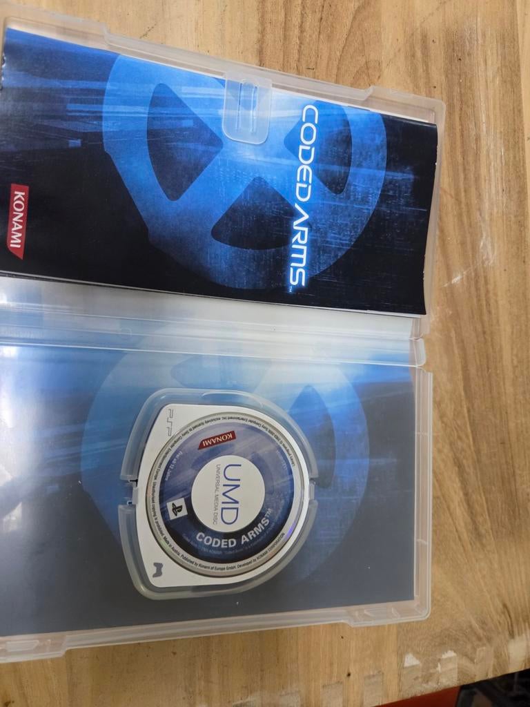 Coded Arms PSP - Shooter game voor PlayStation Portable, Ophalen of Verzenden