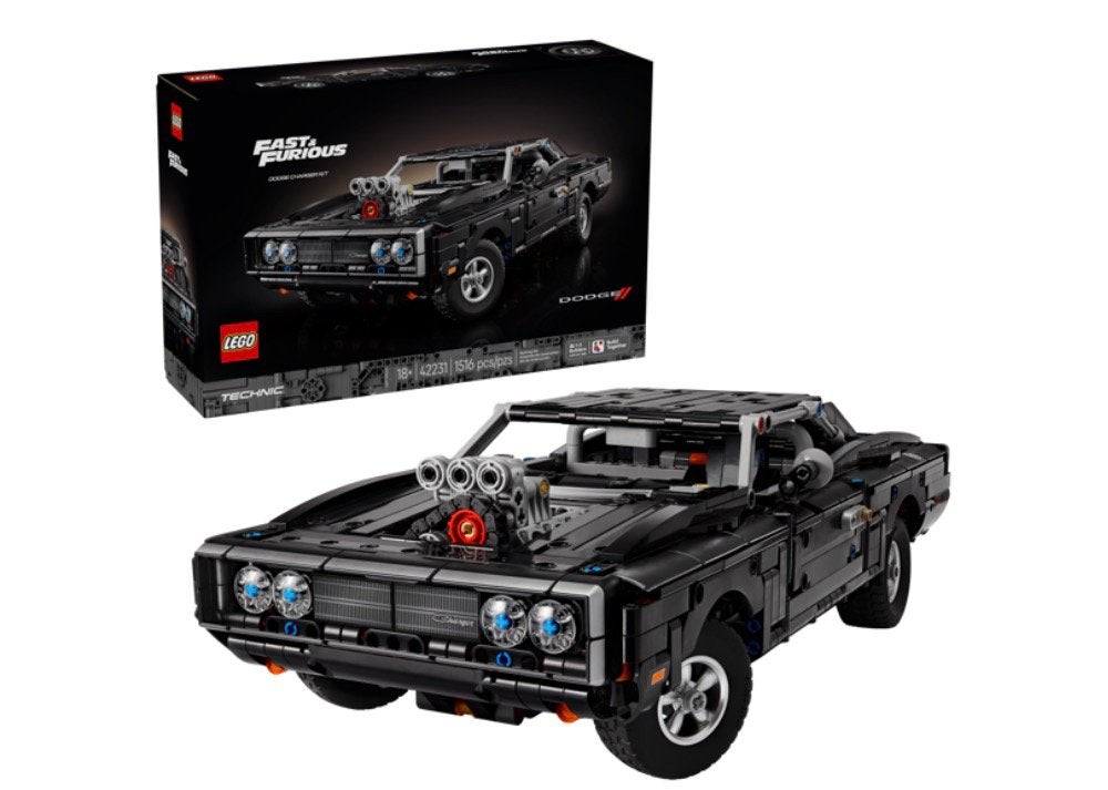 Foto 4 van Lego Technic 42231 Fast and Furious Dodge Charger R/T - MISB