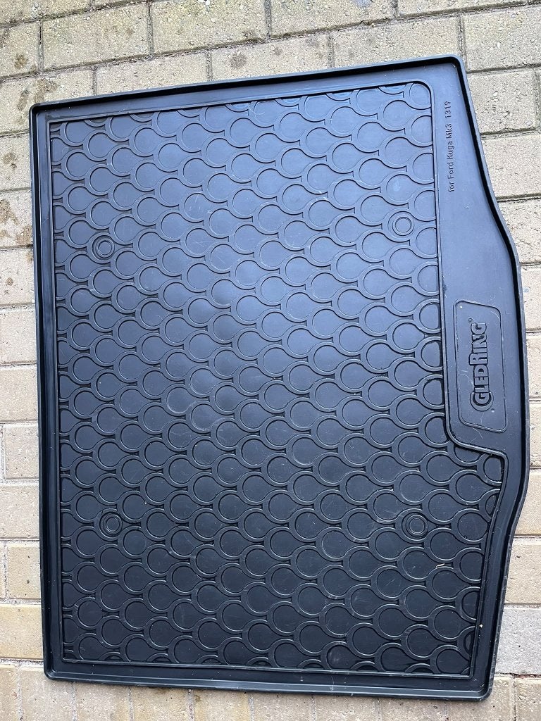 Ford Kuga kofferbakmat, Ophalen, Gebruikt