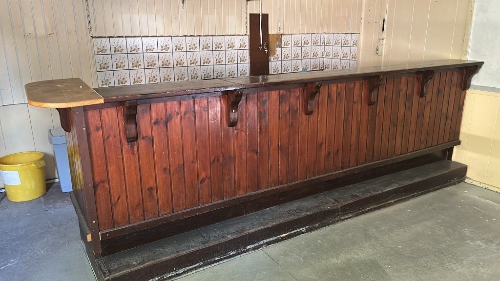 Bar zelf demonteren, Ophalen, Gebruikt