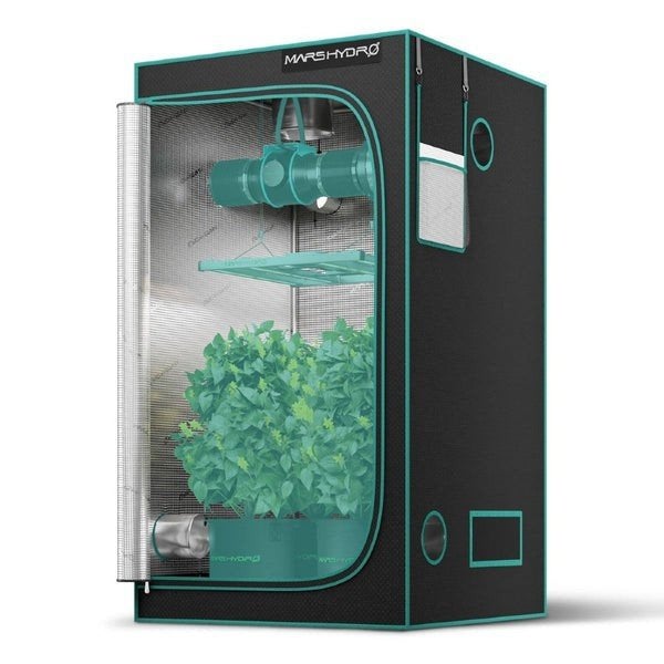 Mars Hydro Kweektent 1x1m - Zo goed als nieuw, Tuin en Terras, Ophalen of Verzenden, Zo goed als nieuw, Kweektent
