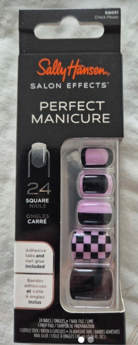Sally Hansen plaknagels, Ophalen of Verzenden, Nieuw, Overige typen
