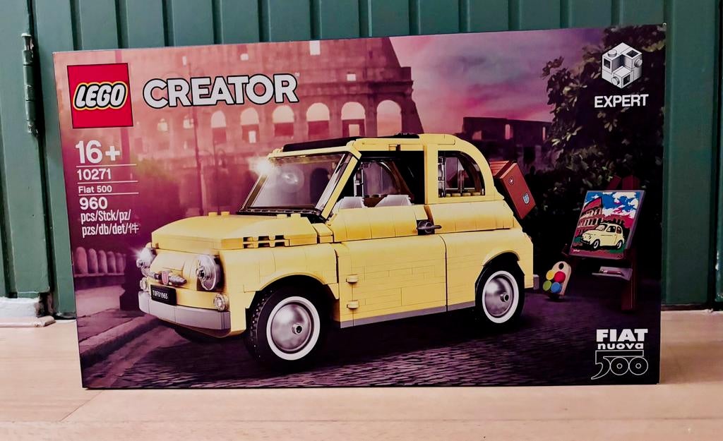 Lego 10271 - Fiat 500 - Nieuw in ongeopende doos, Lego, Nieuw, Ophalen of Verzenden, Creator