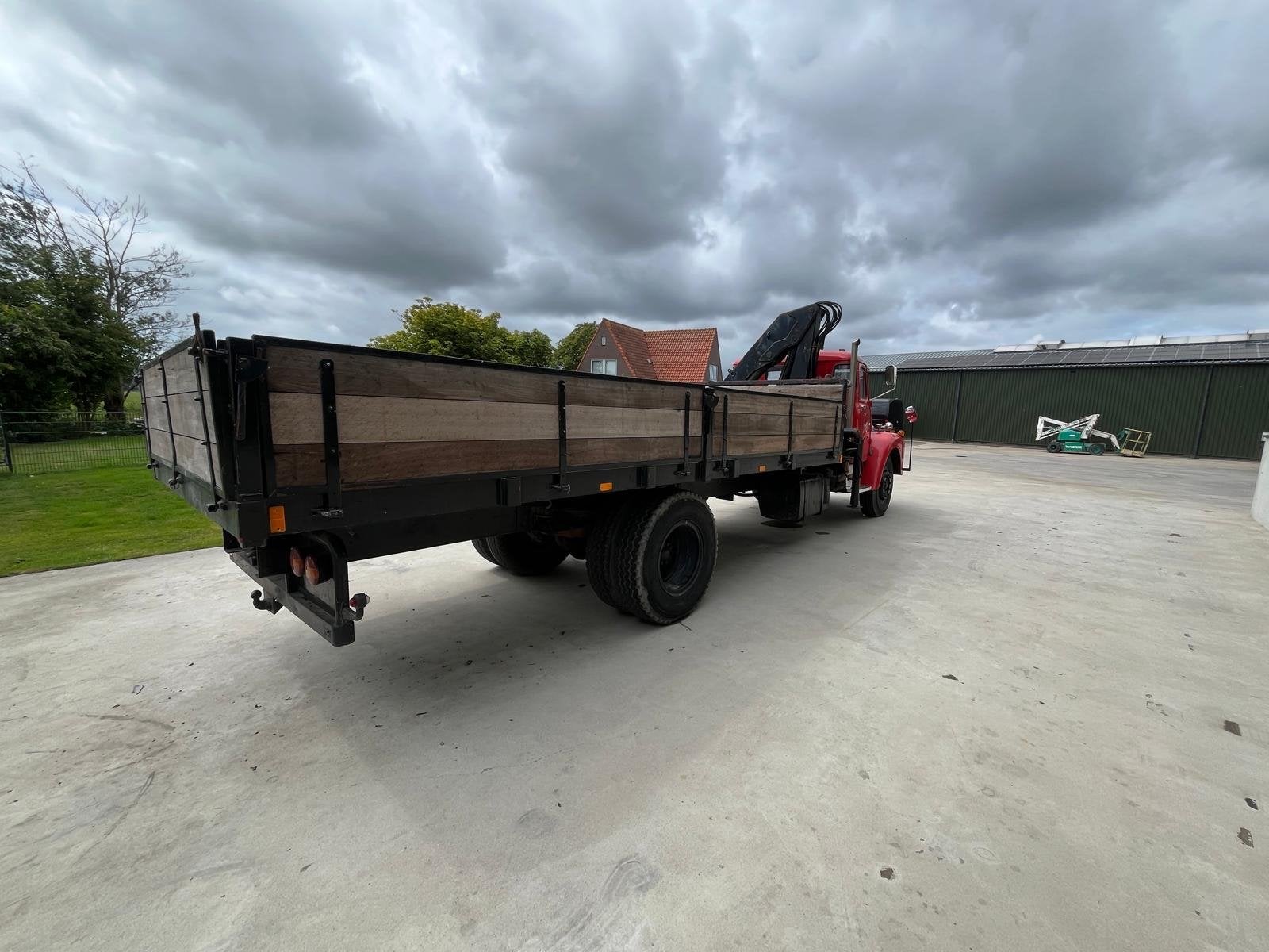 Oldimer scania vabis l56, Bedrijf, Te koop