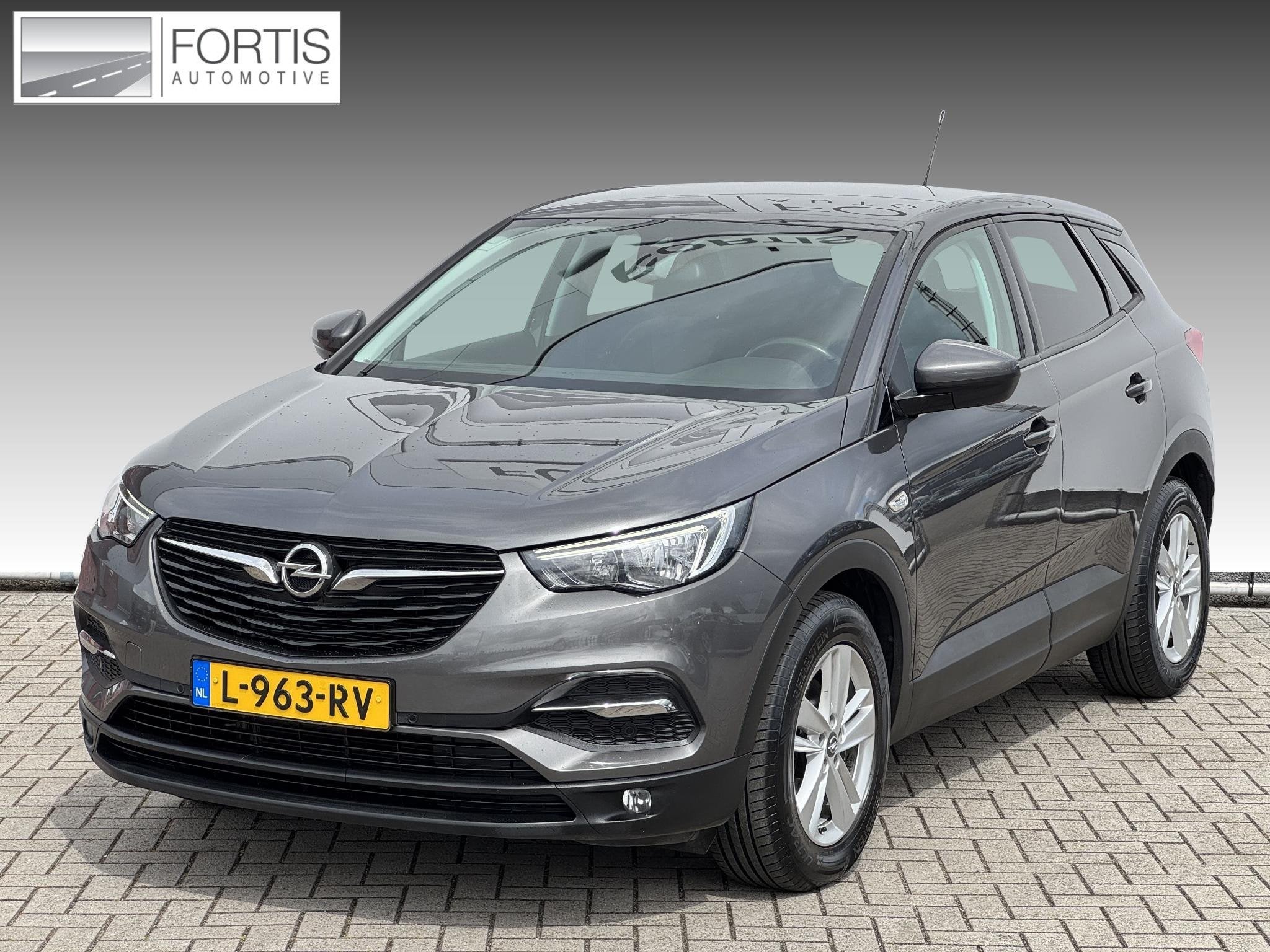 Opel Grandland X 1.2 Turbo Business Edition TREKHAAK | WINTE, Auto's, Opel, Stof, Gebruikt, Euro 6, 1199 cc