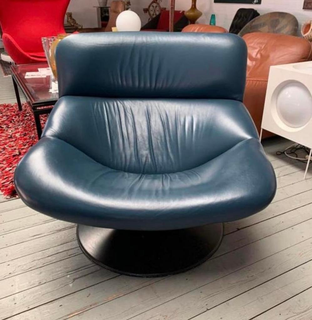 Fauteuil Artifort F518 Geoffrey Harcourt uit jaren 60., Ophalen of Verzenden