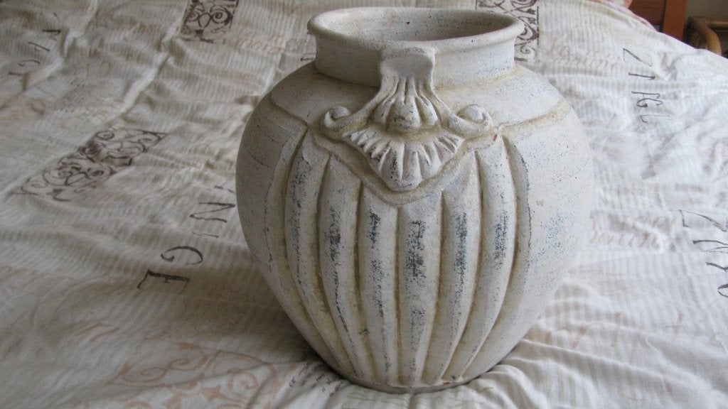 Grondvaas Terra Cotta, Ophalen, Overige kleuren, 35 cm, Zo goed als nieuw