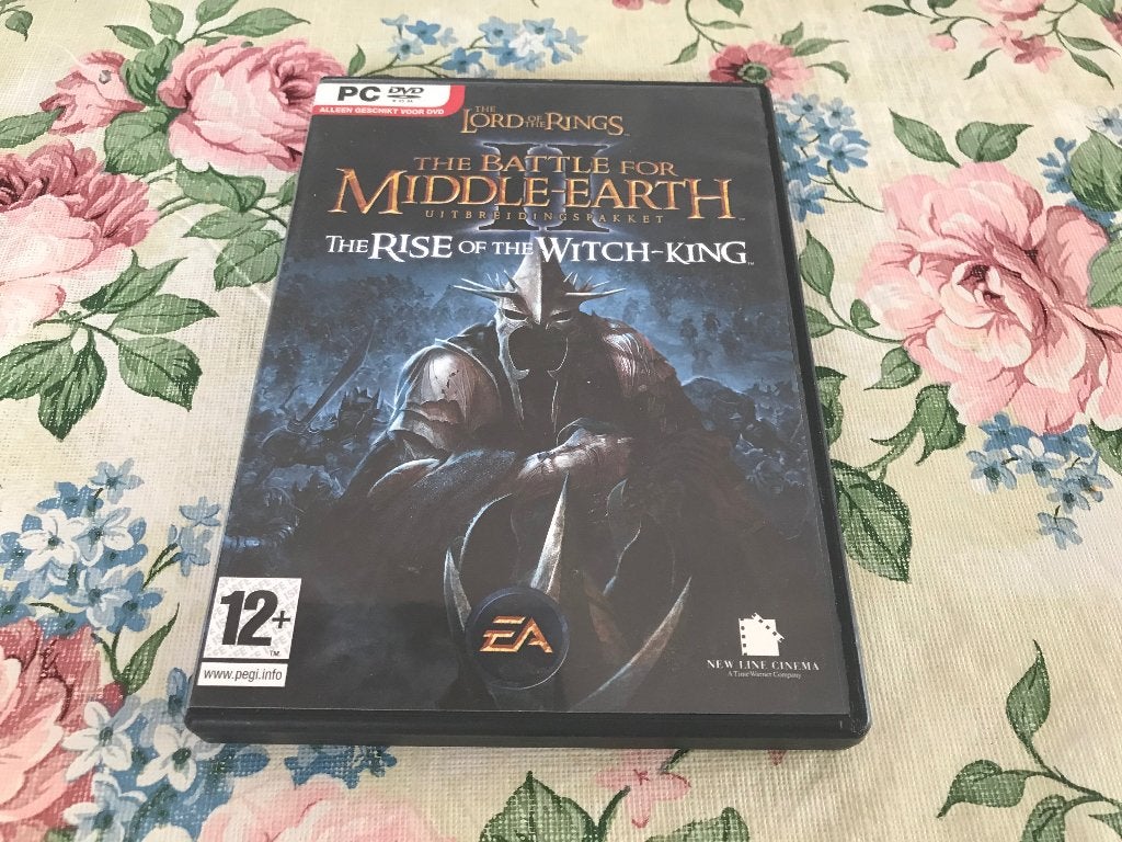LOTR Battle for Middle-earth II: Rise of the Witch King - PC, Gebruikt, 1 speler, Ophalen of Verzenden, Strategie en Constructie