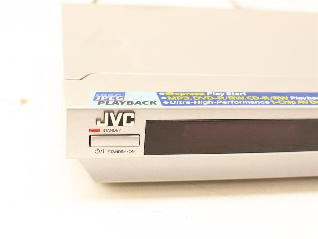JVC dvd player 33398, Audio, Tv en Foto, Ophalen of Verzenden, Gebruikt, JVC