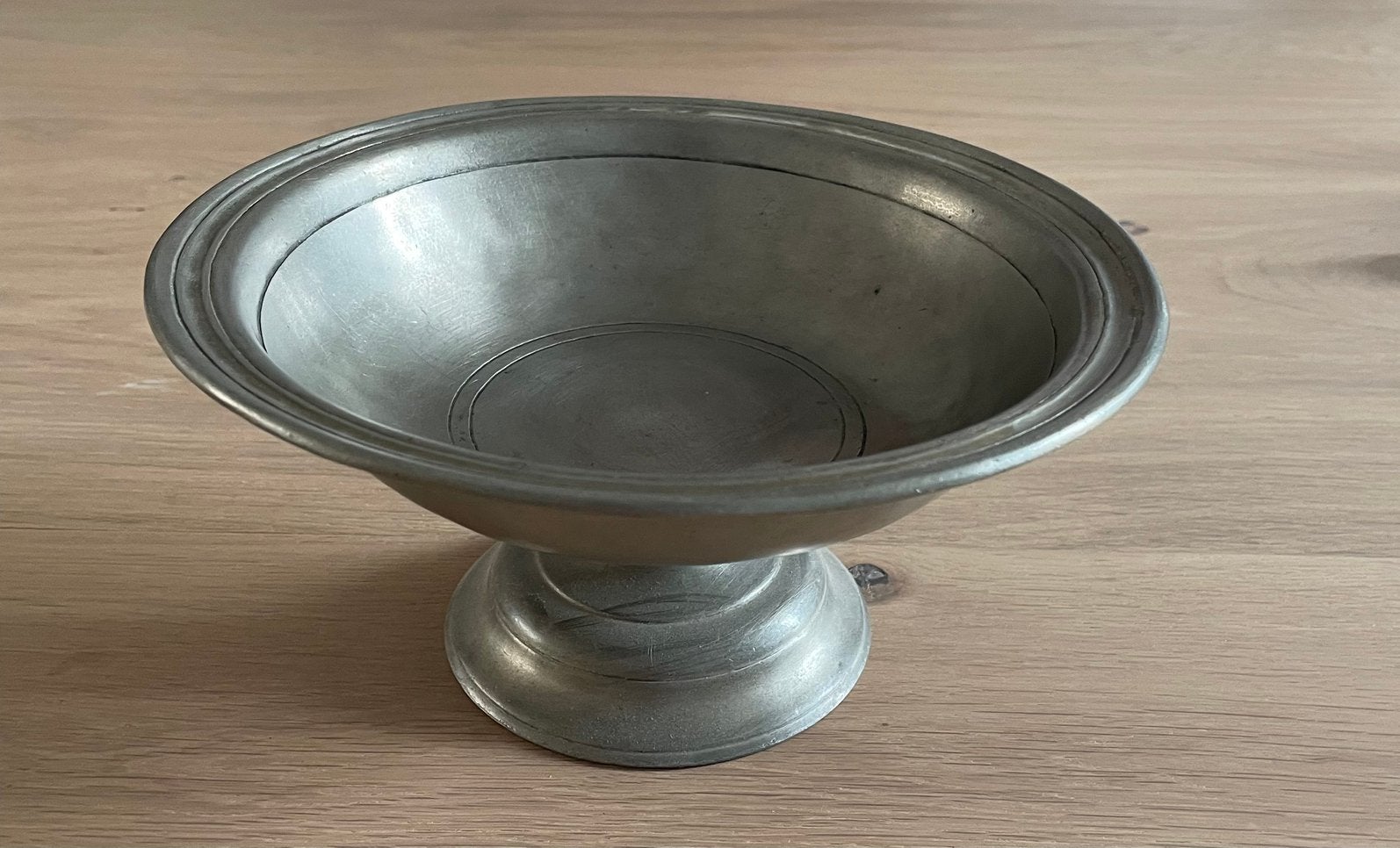 Vintage tinnen schaaltje combinatie koop mogelijk, Antiek en Kunst, Ophalen