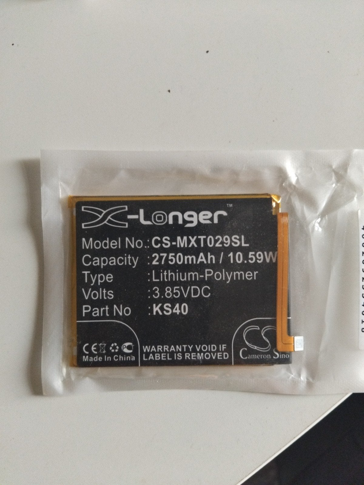 smartphone batterij, Ophalen, Nieuw, Universeel