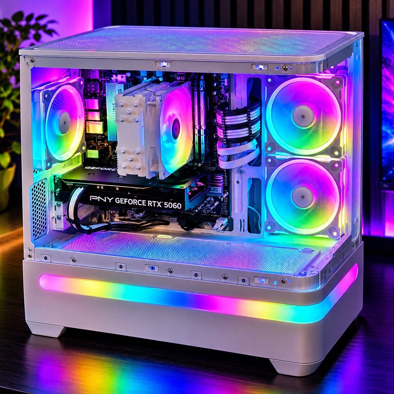 Gaming PC | Ryzen 7600x / RTX 5060 / DDR5, Ophalen of Verzenden, Zo goed als nieuw, Gaming, SSD
